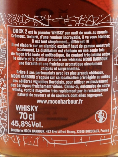 Moon Harbor Dock 2 Chateau Cantenaac Brown