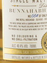 Load image into Gallery viewer, Extra Old Particular Bunnahabhain 30 Years Old 1990