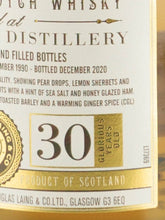 Load image into Gallery viewer, Extra Old Particular Bunnahabhain 30 Years Old 1990