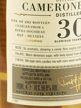 Load image into Gallery viewer, Old Particular Cameronbrideg 30 Years Old 1991