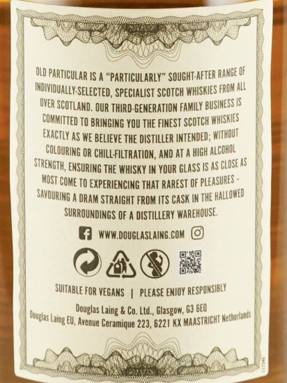 Old Particular Cameronbrideg 30 Years Old 1991