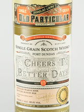 Load image into Gallery viewer, Old Particular Cheers to Better Days Port Dundas 15 Years Old 2006