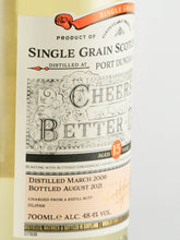 Load image into Gallery viewer, Old Particular Cheers to Better Days Port Dundas 15 Years Old 2006