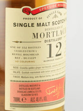 Load image into Gallery viewer, Old Particular Mortlach 12 Years Old 2009