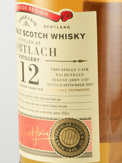Old Particular Mortlach 12 Years Old 2009
