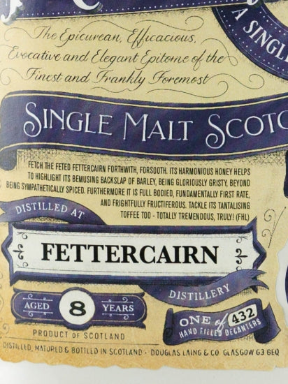 Premier Barrel Fettercairn 8 Years Old