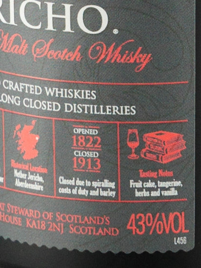Lost Distillery Classic Jericho