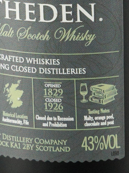 Lost Distillery Classic Stratheden