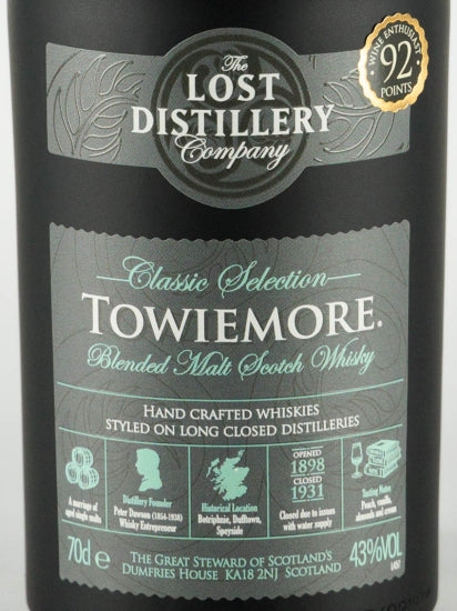Lost Distillery Classic Tobermory