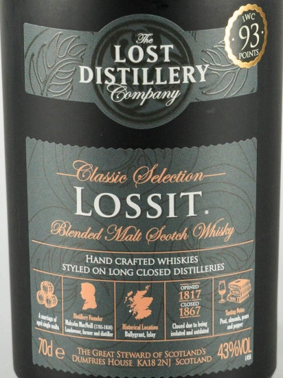 Lost Distillery Classic Rosyth