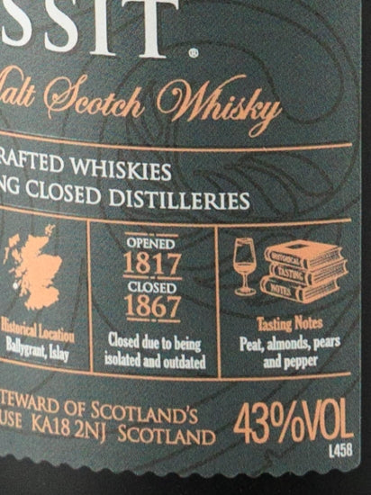 Lost Distillery Classic Rosyth