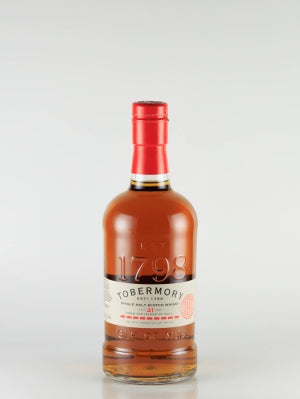 Tobermory 21 Years Old Oloroso Cask Finish