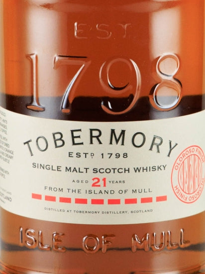 Tobermory 21 Years Old Oloroso Cask Finish