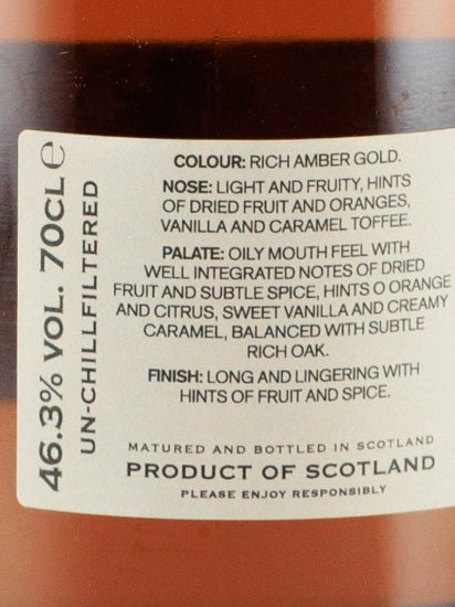 Tobermory 21 Years Old Oloroso Cask Finish