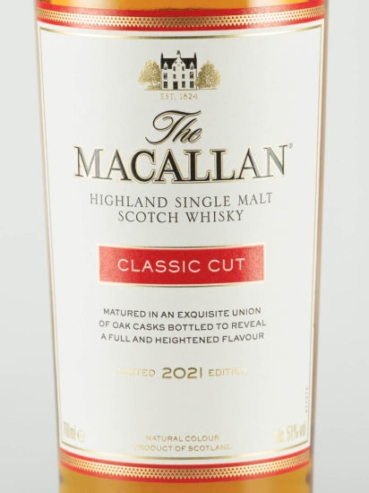 Macallan Classic Cut 2021