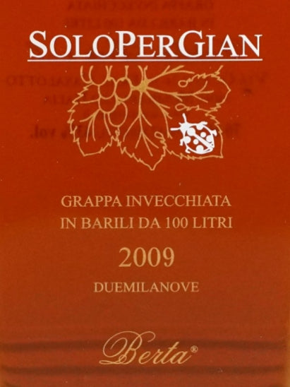 Berta Sorpelgian 2009