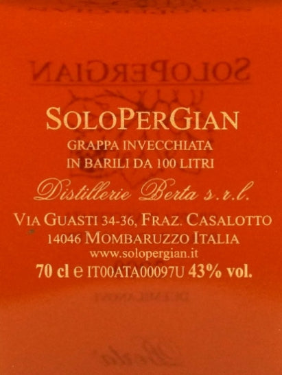 Berta Sorpelgian 2009