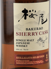 Load image into Gallery viewer, Sakurao Sherry Cask Stillman Selection