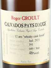 Load image into Gallery viewer, Roger Groult 12 Years Old Whiskey Finish