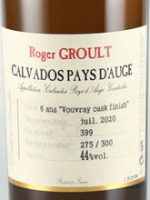 Load image into Gallery viewer, Roger Groult 6 Years Old Vouvray Finish
