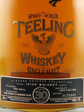 Load image into Gallery viewer, Teeling Vintage Reserve 30 Years Old 1991