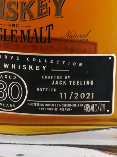 Teeling Vintage Reserve 30 Years Old 1991
