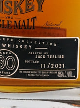 Load image into Gallery viewer, Teeling Vintage Reserve 30 Years Old 1991