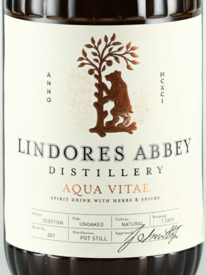 Lindores Abbey Aquavit