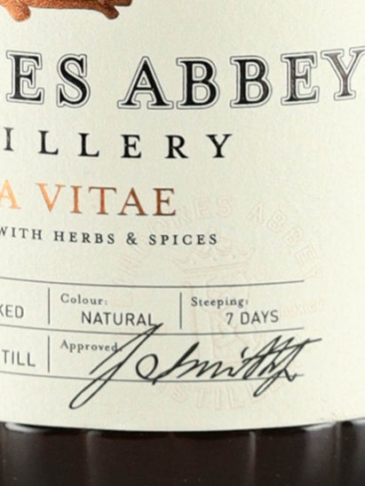 Lindores Abbey Aquavit