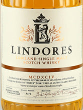 Load image into Gallery viewer, Lindores Single Malt MCDXCIV