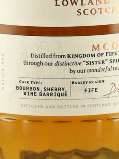 Lindores Single Malt MCDXCIV