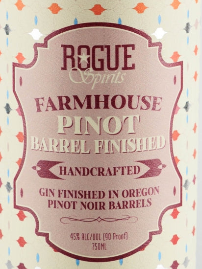 Rogue Spirits Farmhouse Pinot Barrel Finish