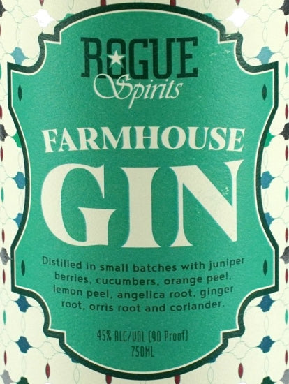 Rogue Spirits Farmhouse Gin
