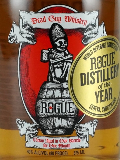 Rogue Spirits Dead Guy Whiskey 375ml