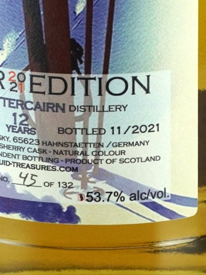 Liquid Treasures Fettercairn 12 Years Old 2009