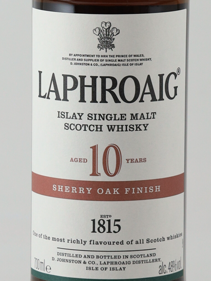 Laphroaig 10 Years Old Sherry Oak Finish