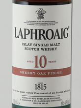 Load image into Gallery viewer, Laphroaig 10 Years Old Sherry Oak Finish