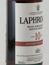 Load image into Gallery viewer, Laphroaig 10 Years Old Sherry Oak Finish