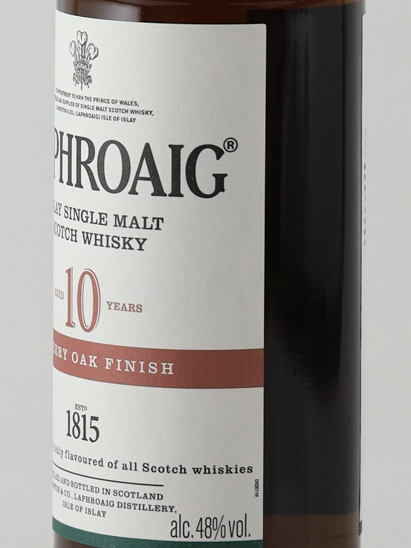 Laphroaig 10 Years Old Sherry Oak Finish
