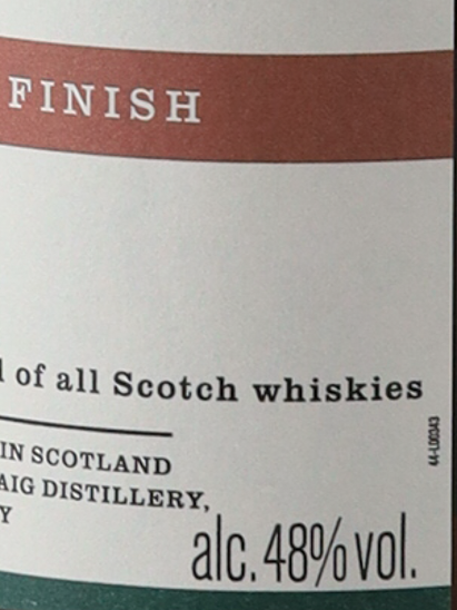 Laphroaig 10 Years Old Sherry Oak Finish