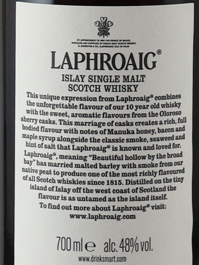 Laphroaig 10 Years Old Sherry Oak Finish