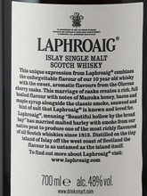 Load image into Gallery viewer, Laphroaig 10 Years Old Sherry Oak Finish