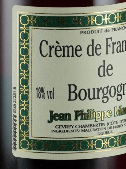 Domaine Jean Philippe Marchand Creme de Framboise