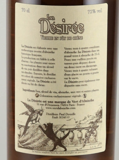 Paul Devoir La Desiree