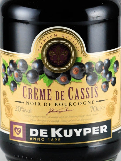 De Kuype Creme de Cassis Noir de Bourgogne