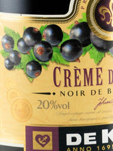 Load image into Gallery viewer, De Kuype Creme de Cassis Noir de Bourgogne