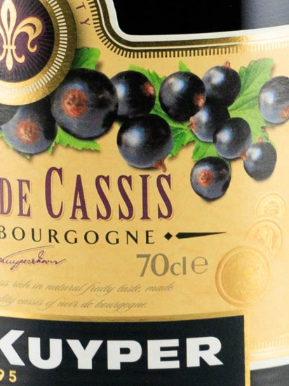 De Kuype Creme de Cassis Noir de Bourgogne