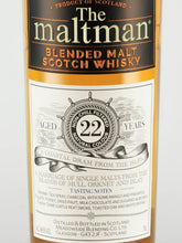 Load image into Gallery viewer, The Maltman Blended Malt 22 Years Old 1999
