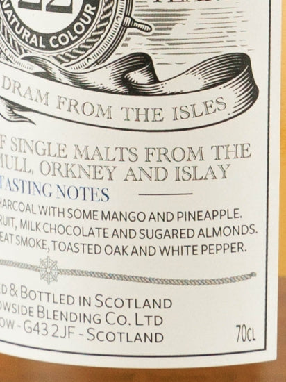 The Maltman Blended Malt 22 Years Old 1999