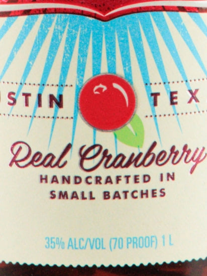 Deep Eddy Cranberry